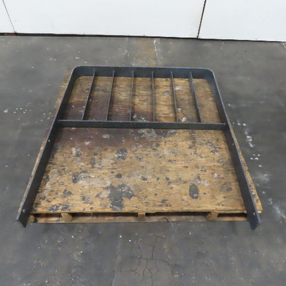 40" x 47" Tall Forklift Back Rest Guard 16" Mounting Centers