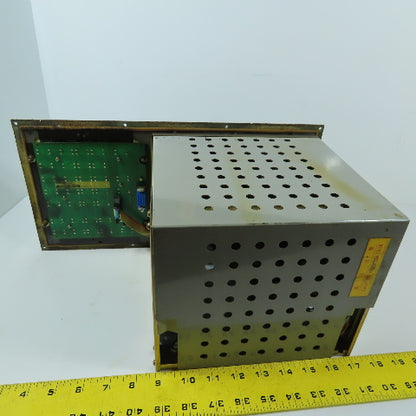 Fanuc TR-9DKYC A61L-0001-0086 CNC CRT Monitor Display Unit with Keyboard Panel