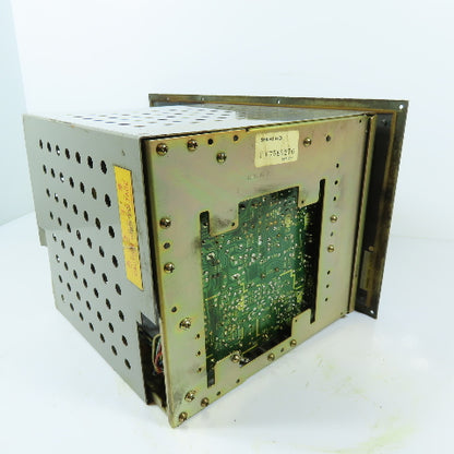 Fanuc TR-9DKYC A61L-0001-0086 CNC CRT Monitor Display Unit with Keyboard Panel