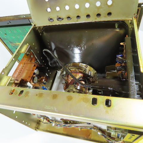 Fanuc TR-9DKYC A61L-0001-0086 CNC CRT Monitor Display Unit with Keyboard Panel