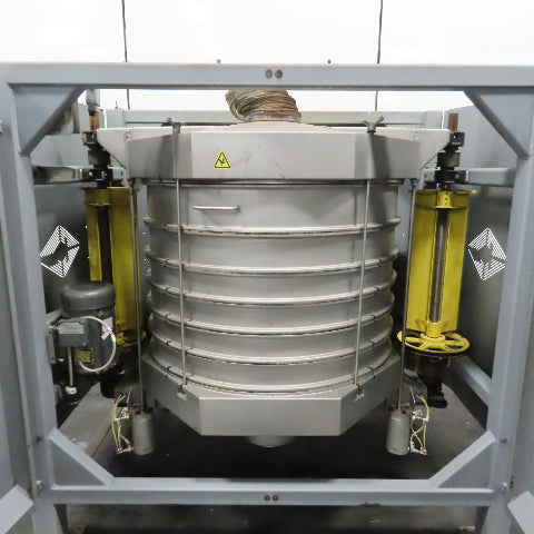 Great Western QA46 46" In-Line Tru-Balance Gravity Flow Sifter 1.5HP 230/460V