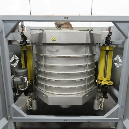 Great Western QA46 46" In-Line Tru-Balance Gravity Flow Sifter 1.5HP 230/460V