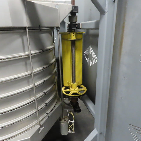 Great Western QA46 46" In-Line Tru-Balance Gravity Flow Sifter 1.5HP 230/460V