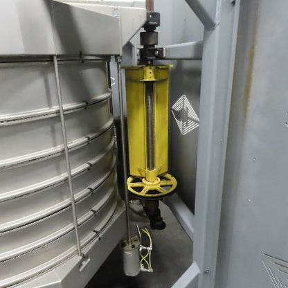 Great Western QA46 46" In-Line Tru-Balance Gravity Flow Sifter 1.5HP 230/460V