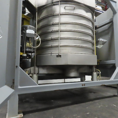 Great Western QA46 46" In-Line Tru-Balance Gravity Flow Sifter 1.5HP 230/460V