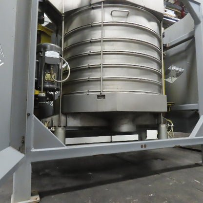 Great Western QA46 46" In-Line Tru-Balance Gravity Flow Sifter 1.5HP 230/460V