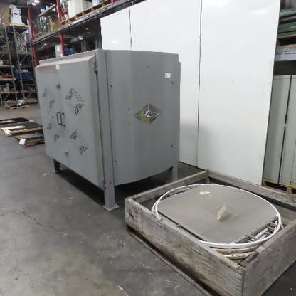 Great Western QA46 46" In-Line Tru-Balance Gravity Flow Sifter 1.5HP 230/460V