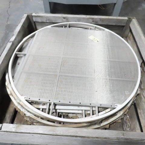 Great Western QA46 46" In-Line Tru-Balance Gravity Flow Sifter 1.5HP 230/460V