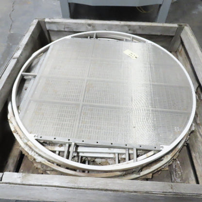 Great Western QA46 46" In-Line Tru-Balance Gravity Flow Sifter 1.5HP 230/460V
