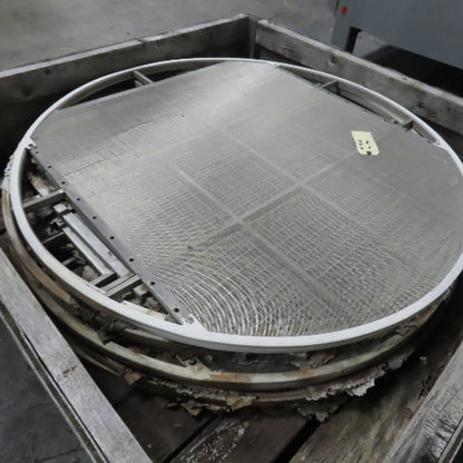 Great Western QA46 46" In-Line Tru-Balance Gravity Flow Sifter 1.5HP 230/460V
