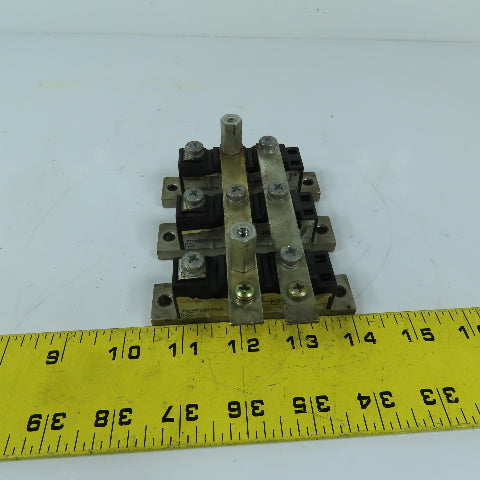 Eupec 120782-DD85N DD85N Powerblock Dual Diode Rectifier Module Assembly