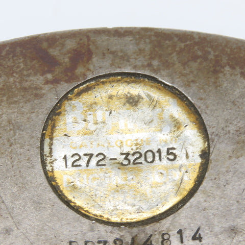 Burnerd 1272-32015 8" 3-Jaw Self Centering Manual Lathe Chuck D1-4 Mounting
