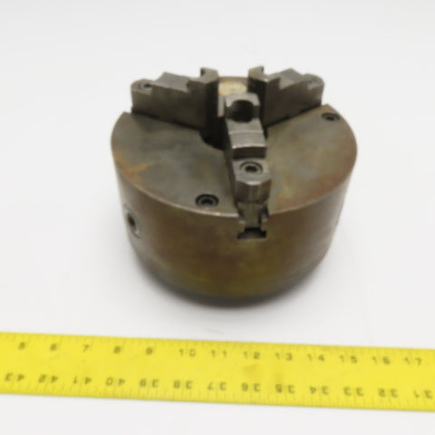 Burnerd 1272-32015 8" 3-Jaw Self Centering Manual Lathe Chuck D1-4 Mounting