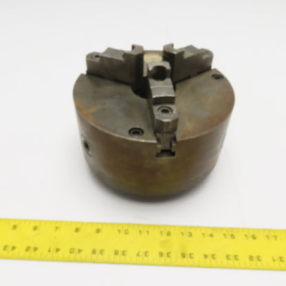 Burnerd 1272-32015 8" 3-Jaw Self Centering Manual Lathe Chuck D1-4 Mounting