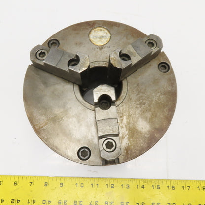Burnerd 1272-32015 8" 3-Jaw Self Centering Manual Lathe Chuck D1-4 Mounting