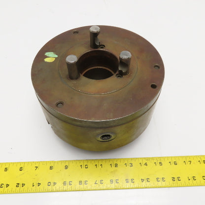 Burnerd 1272-32015 8" 3-Jaw Self Centering Manual Lathe Chuck D1-4 Mounting