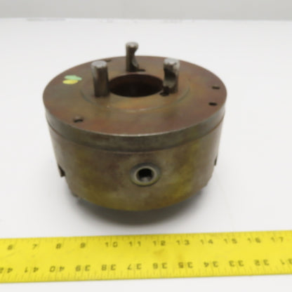 Burnerd 1272-32015 8" 3-Jaw Self Centering Manual Lathe Chuck D1-4 Mounting