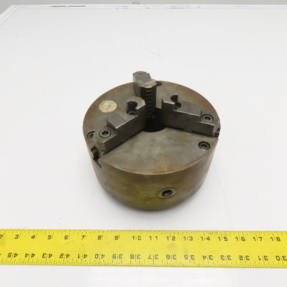 Burnerd 1272-32015 8" 3-Jaw Self Centering Manual Lathe Chuck D1-4 Mounting