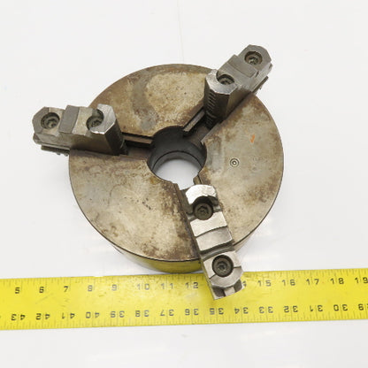 Bison 245-8-5 8" 3-Jaw Self-Centering Manual Lathe Chuck