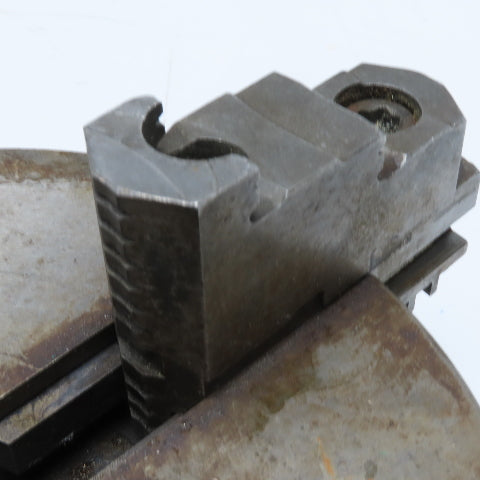 Bison 245-8-5 8" 3-Jaw Self-Centering Manual Lathe Chuck