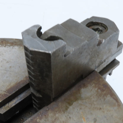 Bison 245-8-5 8" 3-Jaw Self-Centering Manual Lathe Chuck