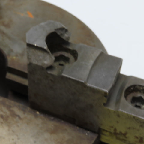 Bison 245-8-5 8" 3-Jaw Self-Centering Manual Lathe Chuck