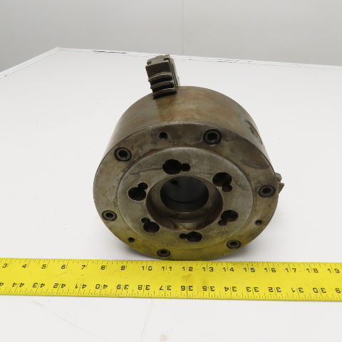 Bison 245-8-5 8" 3-Jaw Self-Centering Manual Lathe Chuck