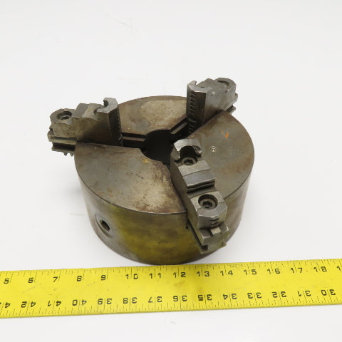 Bison 245-8-5 8" 3-Jaw Self-Centering Manual Lathe Chuck