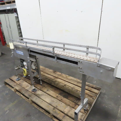 Ideas In Motion Stainless Steel Table Top Conveyor 32FPM 230/460V 3Ph 4.5" x 70"