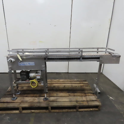 Ideas In Motion Stainless Steel Table Top Conveyor 32FPM 230/460V 3Ph 4.5" x 70"