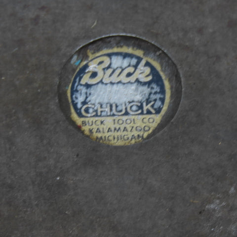 Buck Tool Co. 12" 6-Jaw Self-Centering Manual Lathe Chuck D1-8