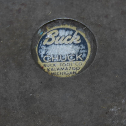 Buck Tool Co. 12" 6-Jaw Self-Centering Manual Lathe Chuck D1-8