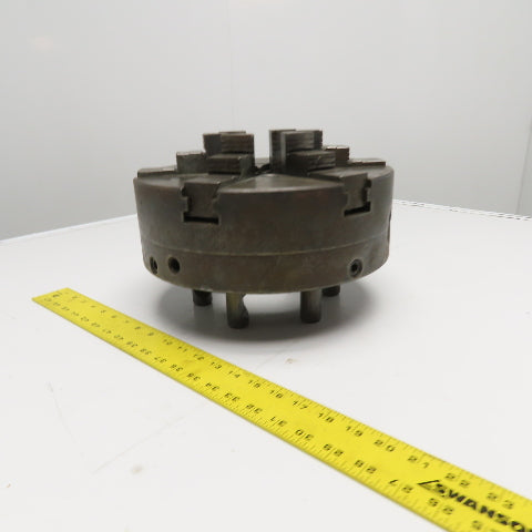 Buck Tool Co. 12" 6-Jaw Self-Centering Manual Lathe Chuck D1-8