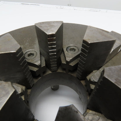 Buck Tool Co. 12" 6-Jaw Self-Centering Manual Lathe Chuck D1-8