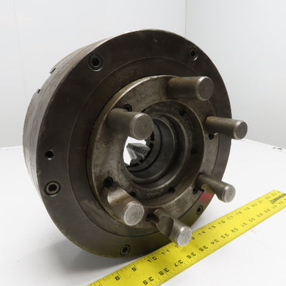 Buck Tool Co. 12" 6-Jaw Self-Centering Manual Lathe Chuck D1-8