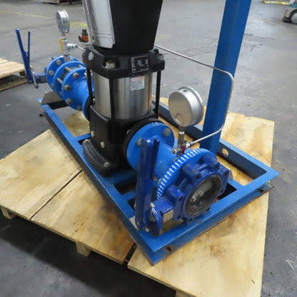 Grundfos CR45-2-2 A-G-A-E-KUBE 15HP Multistage Centrifugal Pump 3Ph 231.7GPM