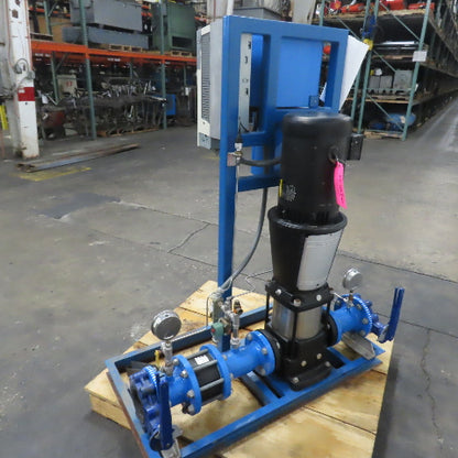 Grundfos CR45-2-2 A-G-A-E-KUBE 15HP Multistage Centrifugal Pump 3Ph 231.7GPM