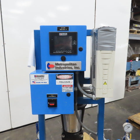 Grundfos CR45-2-2 A-G-A-E-KUBE 15HP Multistage Centrifugal Pump 3Ph 231.7GPM