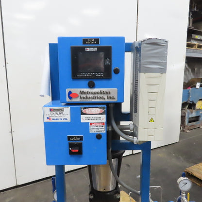 Grundfos CR45-2-2 A-G-A-E-KUBE 15HP Multistage Centrifugal Pump 3Ph 231.7GPM