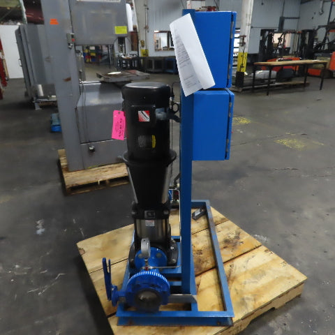 Grundfos CR45-2-2 A-G-A-E-KUBE 15HP Multistage Centrifugal Pump 3Ph 231.7GPM