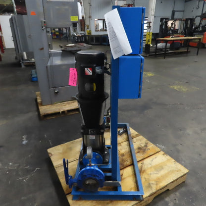 Grundfos CR45-2-2 A-G-A-E-KUBE 15HP Multistage Centrifugal Pump 3Ph 231.7GPM