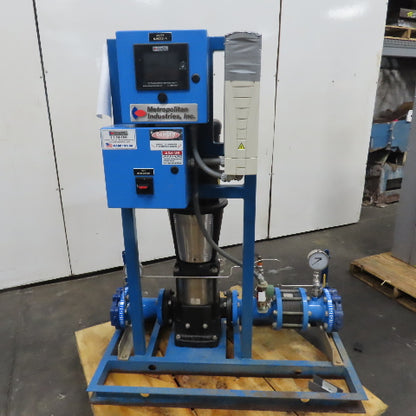 Grundfos CR45-2-2 A-G-A-E-KUBE 15HP Multistage Centrifugal Pump 3Ph 231.7GPM