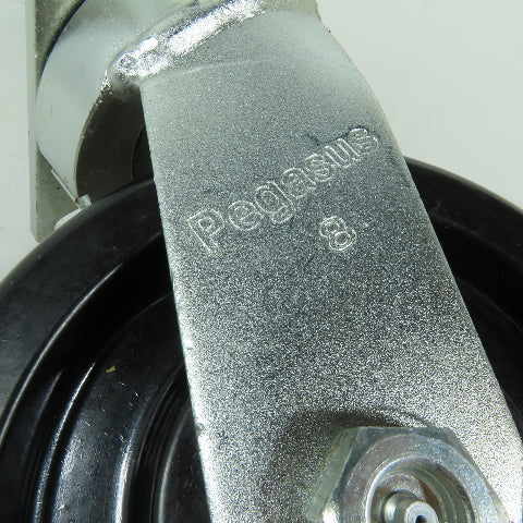 Pegasus 55KC27 8 Inch Heavy Duty Swivel Caster