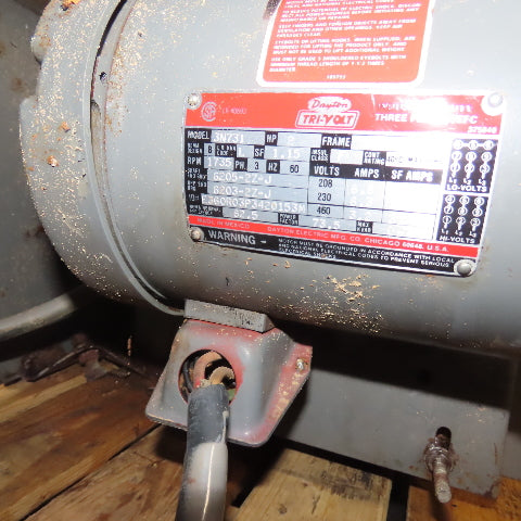 Rockwell 28-3X0 20" x 12" Vertical Band Saw 2HP 3Ph 208-230/460V Tested