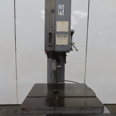 Rockwell 28-3X0 20" x 12" Vertical Band Saw 2HP 3Ph 208-230/460V Tested