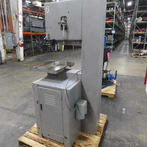 Rockwell 28-3X0 20" x 12" Vertical Band Saw 2HP 3Ph 208-230/460V Tested