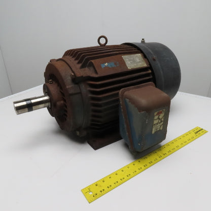 Siemens 1LA02844FE21 25HP AC Electric Motor 230/460V 3Ph 284T Frame 1765RPM