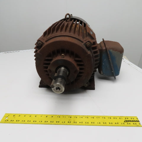 Siemens 1LA02844FE21 25HP AC Electric Motor 230/460V 3Ph 284T Frame 1765RPM
