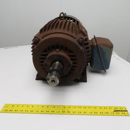 Siemens 1LA02844FE21 25HP AC Electric Motor 230/460V 3Ph 284T Frame 1765RPM
