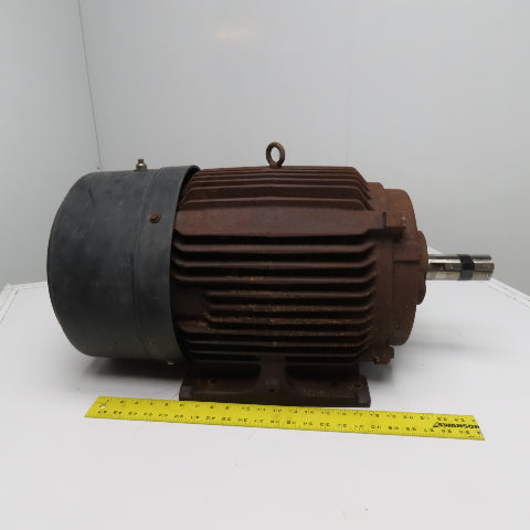 Siemens 1LA02844FE21 25HP AC Electric Motor 230/460V 3Ph 284T Frame 1765RPM